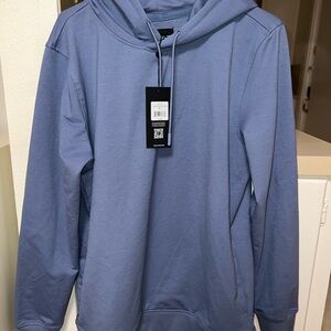 Men's Blue Hoodie from Cuts